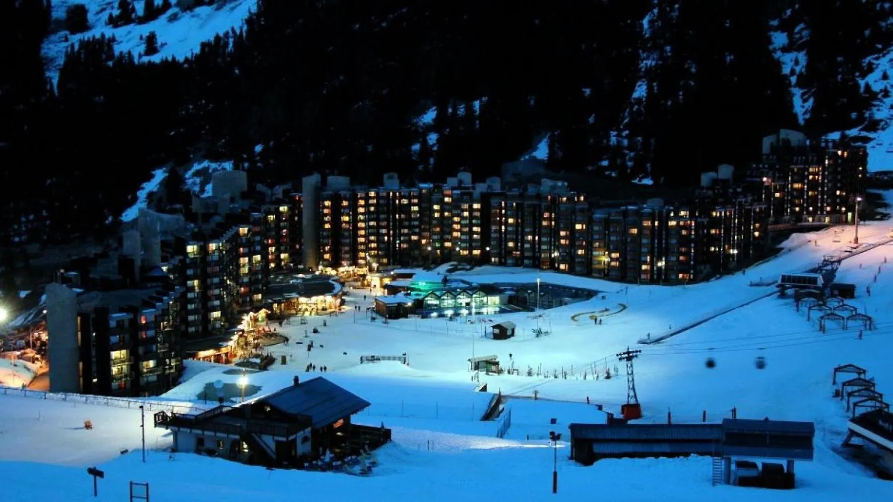 Apartment Residence 3000 Bail - Studio Pour 4 Personnes 12 Macot-la-Plagne
