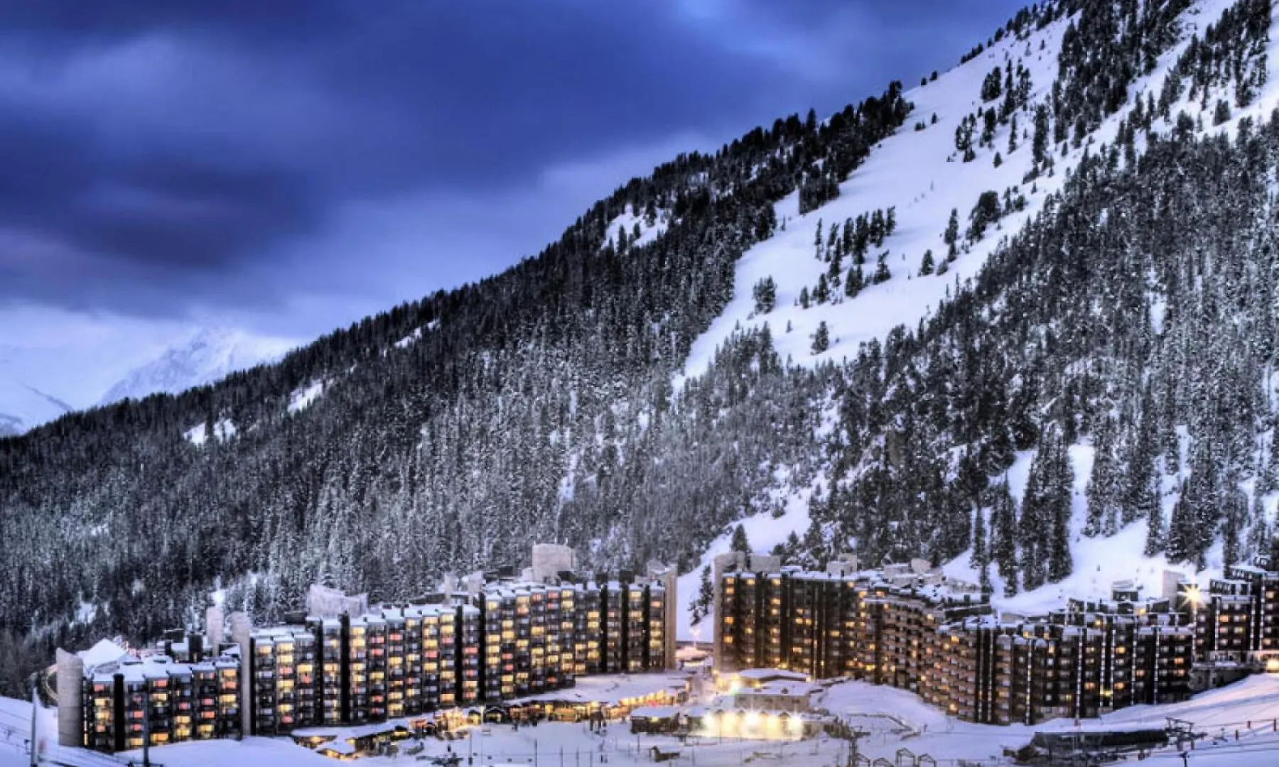 Apartment Residence 3000 Bail - Studio Pour 4 Personnes 12 Macot-la-Plagne France