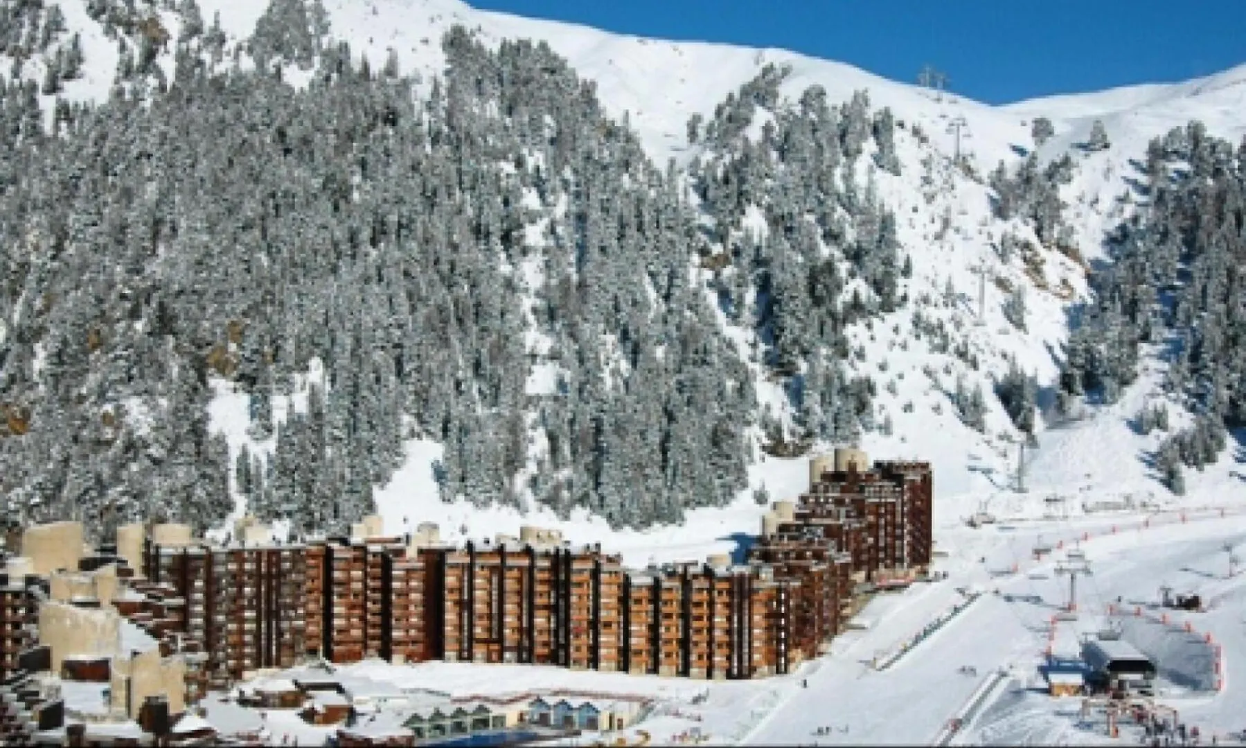 Apartment Residence 3000 Bail - Studio Pour 4 Personnes 12 Macot-la-Plagne