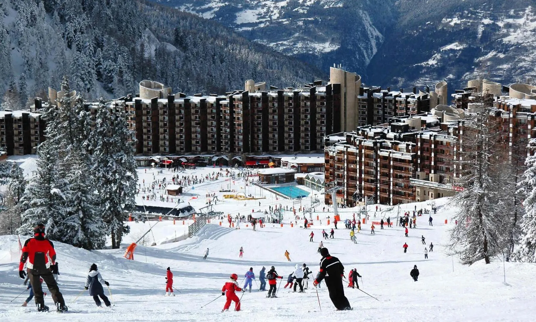 Residence 3000 Bail - Studio Pour 4 Personnes 12 Macot-la-Plagne France